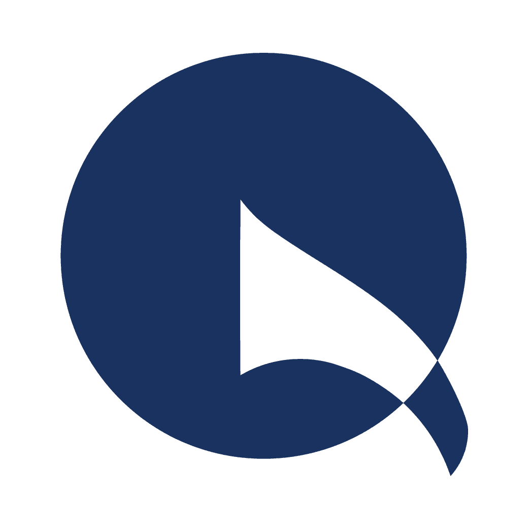 Quiver Creative Consultancy logo watermark background motif