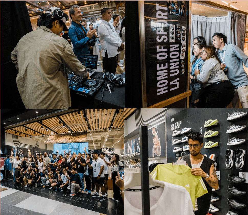 Portfolio showcase for Adidas SM Opening Event
