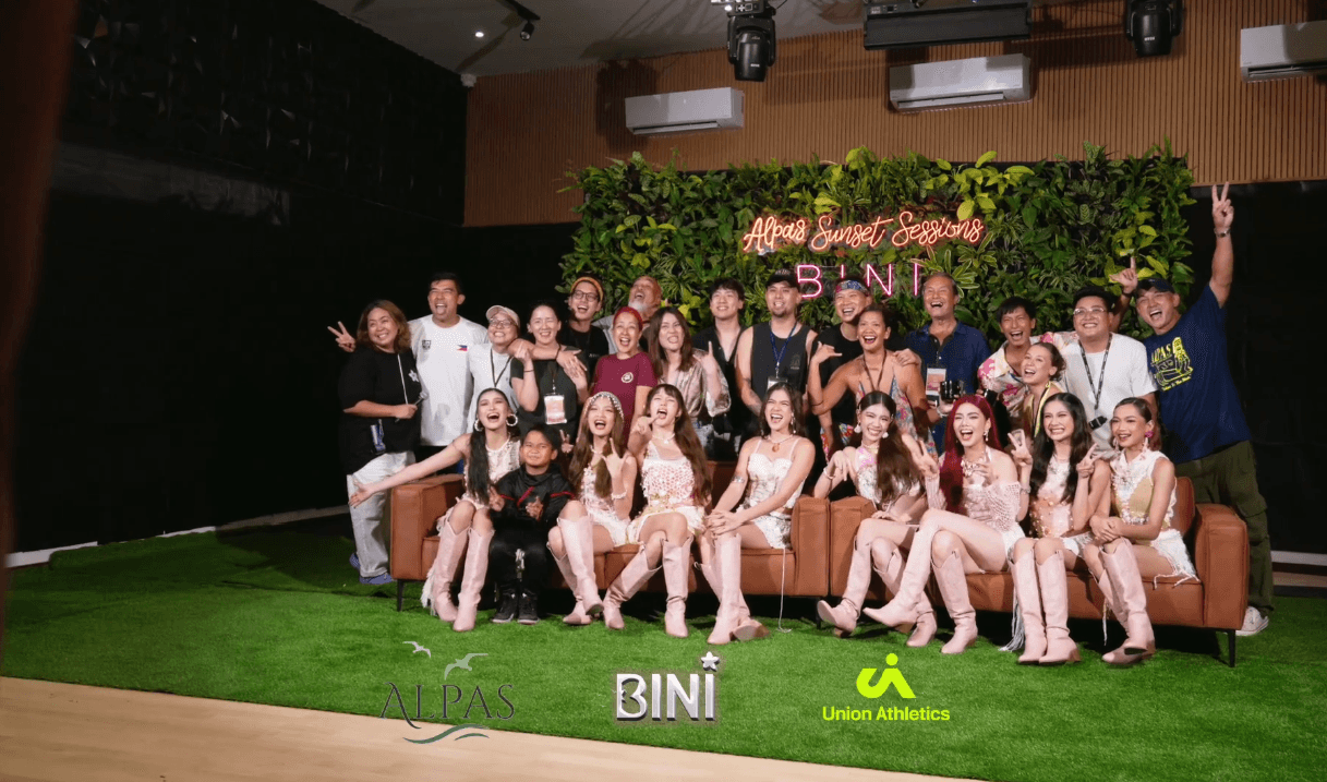 Portfolio showcase for BINI x Alpas La Union