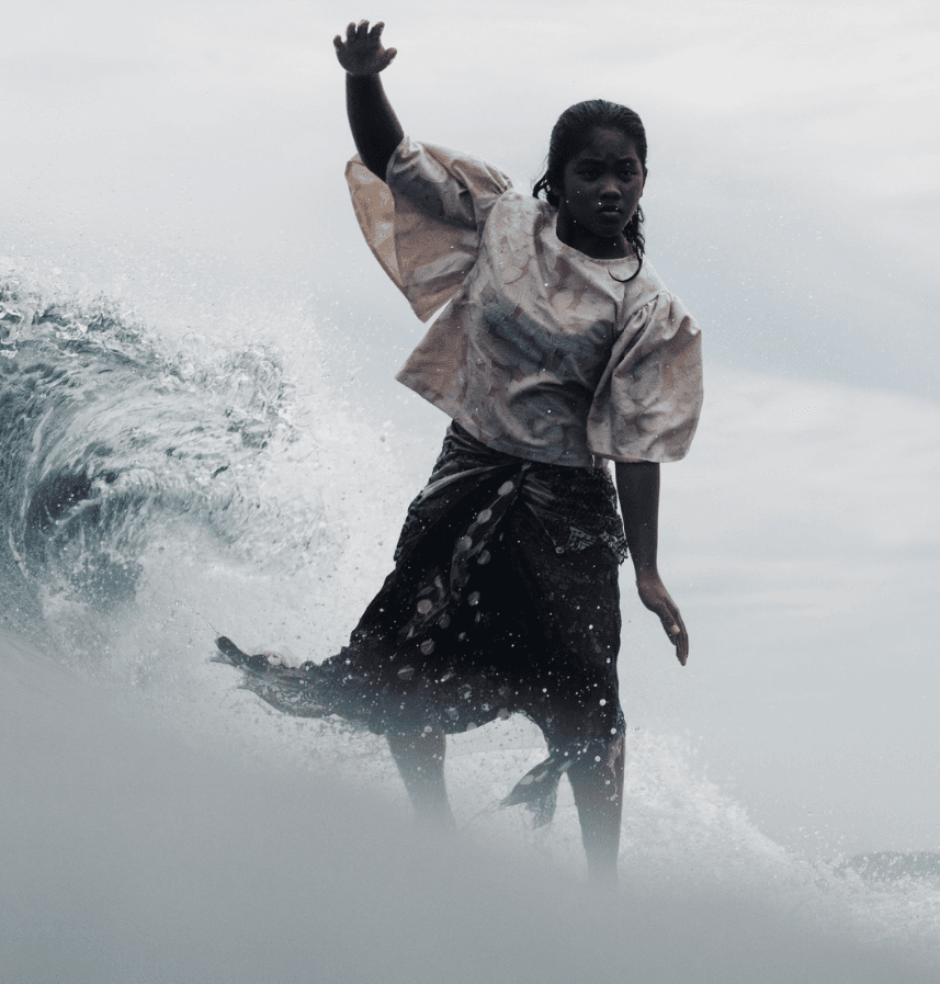 Portfolio showcase for Vogue Philippines Surf Feature